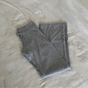 BRANDY MELVILLE HILLARY YOGA PANTS HEATHER GREY